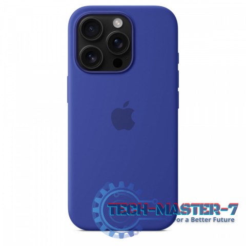 Etui silikonowe z MagSafe do iPhonea 16 Pro - ultramaryna Etui silikonowe z MagSafe do iPhonea 16 Pro - ultramaryna