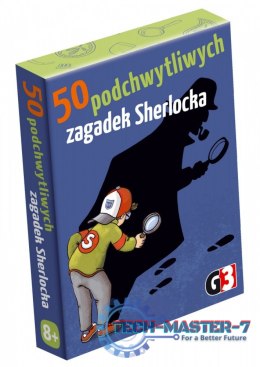 Gra 50 podchwytliwych zagadek Sherlocka