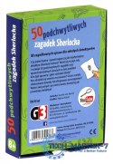 Gra 50 podchwytliwych zagadek Sherlocka