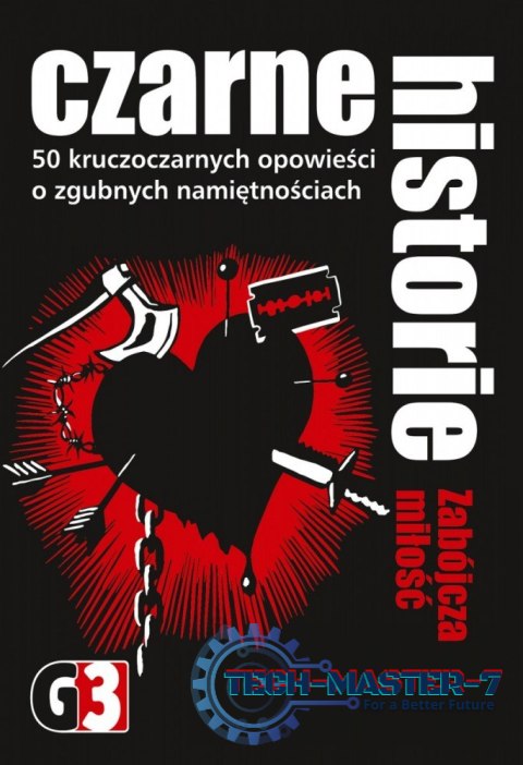 Gra Czarne Historie Zabójcza miłość Gra Czarne Historie Zabójcza miłość