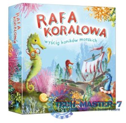 Gra Rafa Koralowa. Wyścig koników morskich