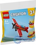 Klocki Creator 30669 Kultowy czerwony samolot