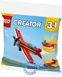 Klocki Creator 30669 Kultowy czerwony samolot