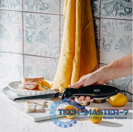 Nóż elektryczny - zestaw dwóch noży CR 4513 Nóż elektryczny - zestaw dwóch noży CR 4513