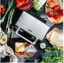 Opiekacz do kanapek 2w1 AD 3073 inox-czarny
