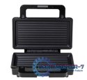Opiekacz do kanapek 2w1 AD 3073 inox-czarny