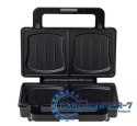 Opiekacz do kanapek 2w1 AD 3073 inox-czarny