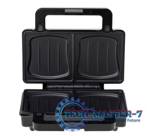 Opiekacz do kanapek 2w1 AD 3073 inox-czarny Opiekacz do kanapek 2w1 AD 3073 inox-czarny
