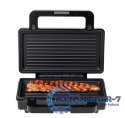 Opiekacz do kanapek 2w1 AD 3073 inox-czarny