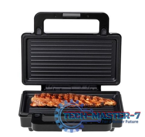 Opiekacz do kanapek 2w1 AD 3073 inox-czarny Opiekacz do kanapek 2w1 AD 3073 inox-czarny