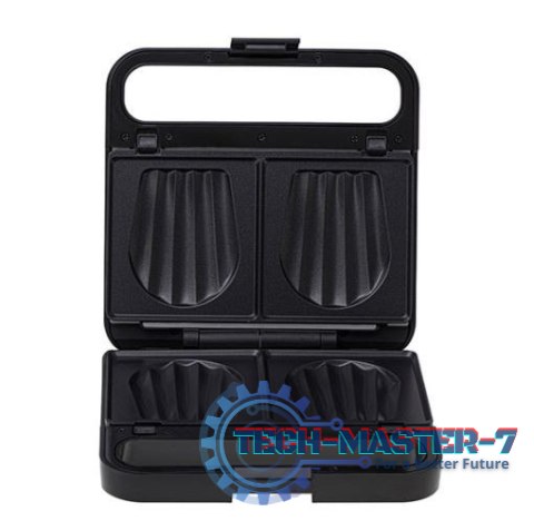 Opiekacz do kanapek 2w1 czarny AD 3070 Opiekacz do kanapek 2w1 czarny AD 3070