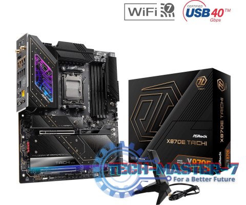 Płyta główna X870E TAICHI AM5 4DDR5 M.2 EATX
