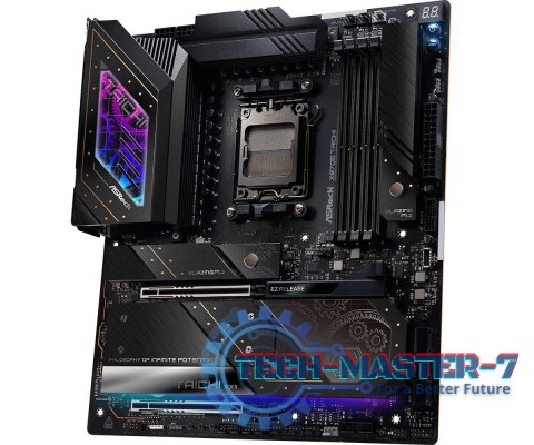 Płyta główna X870E TAICHI AM5 4DDR5 M.2 EATX Płyta główna X870E TAICHI AM5 4DDR5 M.2 EATX