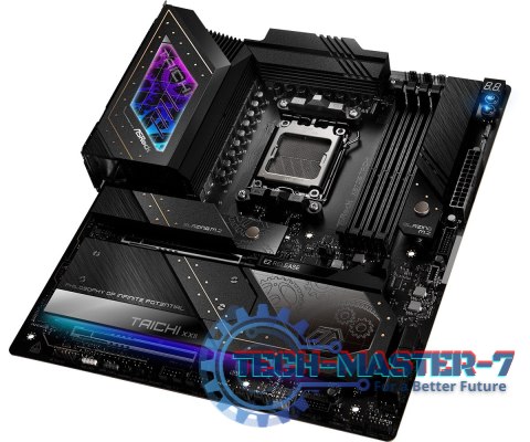 Płyta główna X870E TAICHI AM5 4DDR5 M.2 EATX Płyta główna X870E TAICHI AM5 4DDR5 M.2 EATX