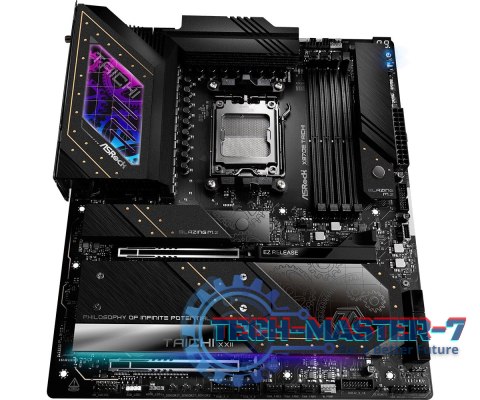 Płyta główna X870E TAICHI AM5 4DDR5 M.2 EATX Płyta główna X870E TAICHI AM5 4DDR5 M.2 EATX