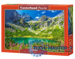 Puzzle 1000 elementów Zelene Pleso Tatry Słowacja