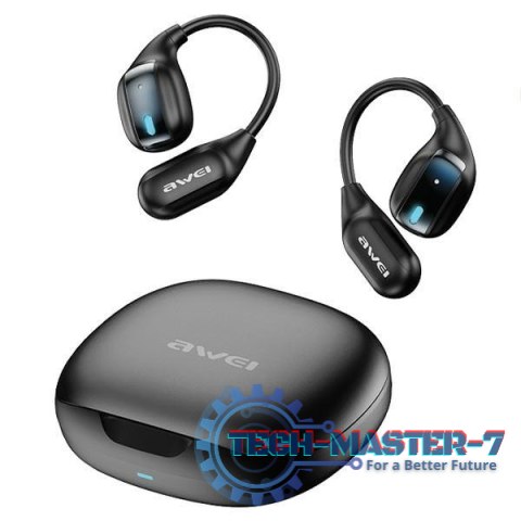 Słuchawki bluetooth 5.4 TZ12 czarne
