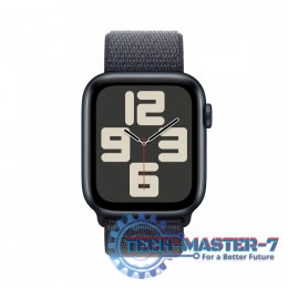 Watch SE GPS + Cellular, koperta 40 mm z aluminium w kolorze północy z opaską sportową w kolorze atramentowym