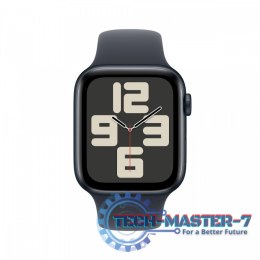 Watch SE GPS, koperta 44 mm z aluminium w kolorze północy z paskiem sportowym w kolorze północy - rozmiar M/L