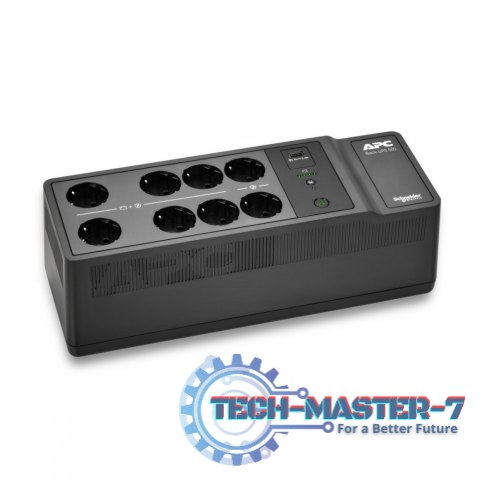 Zasilacz BE500G2-GR APC Back-UPS 500VA 8 schuko outlets Zasilacz BE500G2-GR APC Back-UPS 500VA 8 schuko outlets