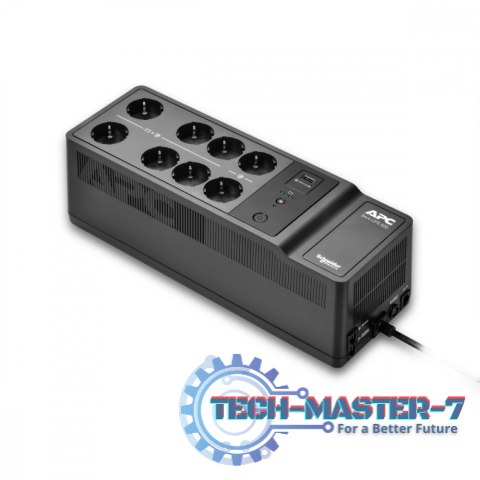 Zasilacz BE500G2-GR APC Back-UPS 500VA 8 schuko outlets Zasilacz BE500G2-GR APC Back-UPS 500VA 8 schuko outlets