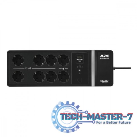 Zasilacz awaryjny BE1050G2-GR APC Back-UPS 1050VA 8 schuko outlets Zasilacz awaryjny BE1050G2-GR APC Back-UPS 1050VA 8 schuko outlets