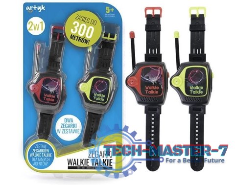 Zegarki Walkie Talkie