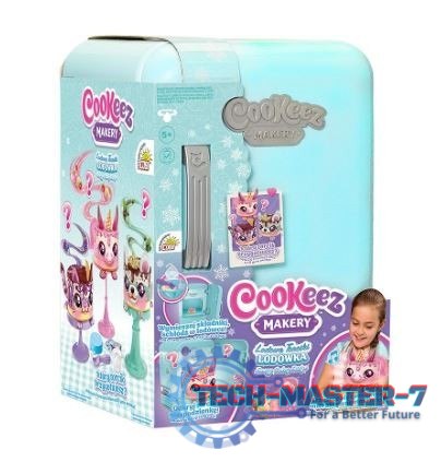 Zestaw Cookeez Makery Lodowe torty - Lodówka