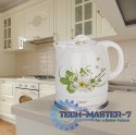 Ceramiczny czajnik elektryczny 1,5l 1200W MR-066-WHITE