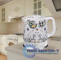 Ceramiczny czajnik elektryczny 1,5l 1500W MR-068-MOSAIC