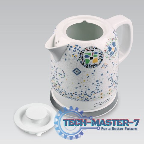 Ceramiczny czajnik elektryczny 1,5l 1500W MR-068-MOSAIC Ceramiczny czajnik elektryczny 1,5l 1500W MR-068-MOSAIC