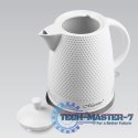 Ceramiczny czajnik elektryczny 1,5l 1500W MR-069-WHITE
