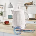 Ceramiczny czajnik elektryczny 1,5l 1500W MR-069-WHITE