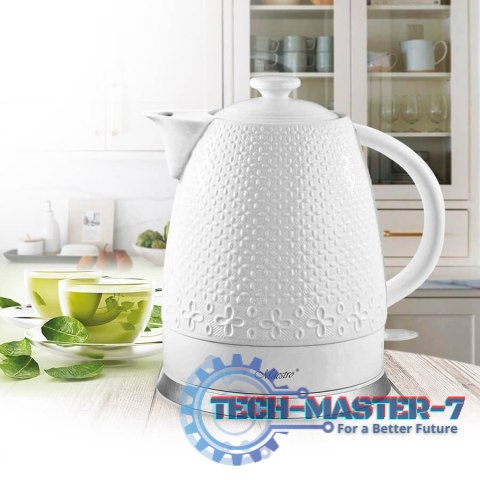 Ceramiczny czajnik elektryczny 1,5l 1500W MR-073 Ceramiczny czajnik elektryczny 1,5l 1500W MR-073