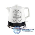 Ceramiczny czajnik elektryczny "PARIS MAISON" 1,0l 1200W MR-072