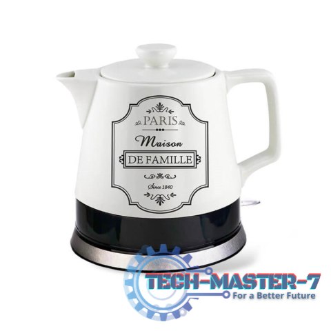 Ceramiczny czajnik elektryczny "PARIS MAISON" 1,0l 1200W MR-072