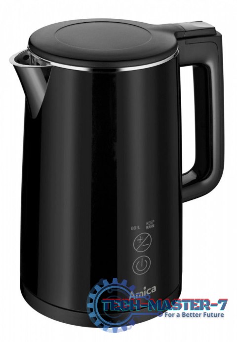 Czajnik KF6012 Digital 1.5l czarny Czajnik KF6012 Digital 1.5l czarny