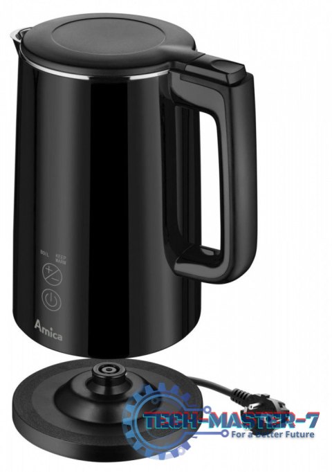 Czajnik KF6012 Digital 1.5l czarny Czajnik KF6012 Digital 1.5l czarny