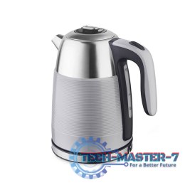 Czajnik elektryczny metalowy 1,7l 2200W MR-051-GREY