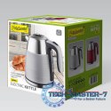 Czajnik elektryczny metalowy 1,7l 2200W MR-051-RED
