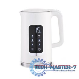 Czajnik elektryczny z regulacją temperatury 1,7l 2200W MR-024-WHITE