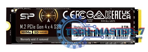 Dysk SSD US75 2TB M.2 PCIe Gen4x4 NVMe 1.4 7000/6500 MB/s