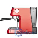 Ekspres kolbowy Barista Perfetta Plus czerwony