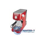 Ekspres kolbowy Barista Perfetta Plus czerwony