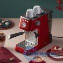Ekspres kolbowy Barista Perfetta Plus czerwony