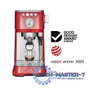 Ekspres kolbowy Barista Perfetta Plus czerwony