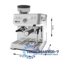 Ekspres kolbowy Grind & Infuse Perfetta stalowy