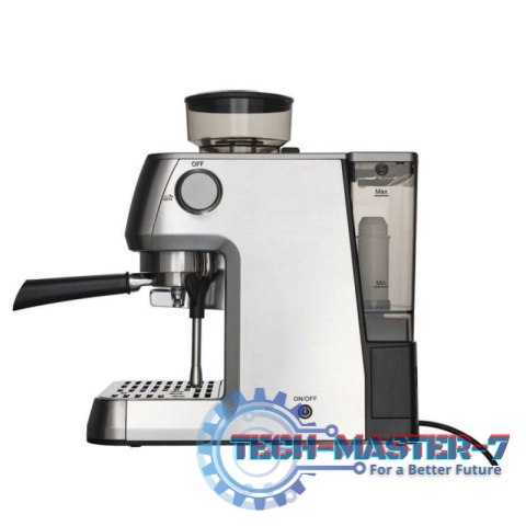 Ekspres kolbowy Grind & Infuse Perfetta stalowy Ekspres kolbowy Grind & Infuse Perfetta stalowy