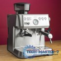 Ekspres kolbowy Grind & Infuse Perfetta stalowy