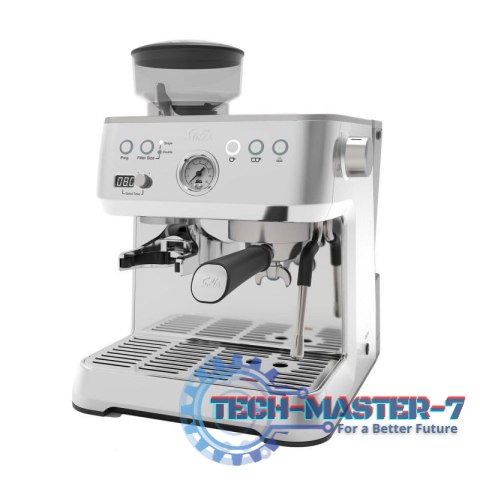 Ekspres kolbowy Grind & Infuse Perfetta stalowy Ekspres kolbowy Grind & Infuse Perfetta stalowy